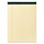 Roaring Spring Paper Products 30% Recycled Legal Pad, 8.5" x 11.75", 40 Sheets/Pad, Canary (74712)~#|#~73290326-A9EC-475E-A9E2E41E3F771BA3_sc7