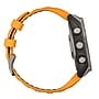 Garmin fenix 8 AMOLED Multisport GPS Watch, 47-mm, Titanium Stainless Steel Bezel with Orange/Graphite Band (010-02904-10)~#|#~73296F4E-B946-4AFF-824A09EB680DC4E9_sc7