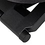 Mind Reader Tilt Adjustable Ergonomic Foot Rest, Black (FTREST-BLK)~#|#~732983C5-16D4-4025-B3466F7020C7ABFC_sc7