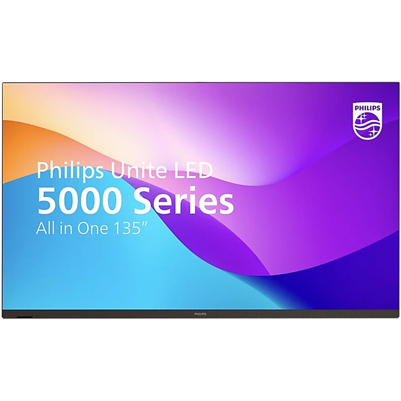 Philips Unite LED 5000 135" Monitor for Digital Signage (135HDL5015IA/17) image 1