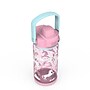 Zak! Beacon Fanciful Unicorns Plastic Double Wall Insulated Water Bottle, 16 oz., Pink (001-000-030)~#|#~732BCD8F-DD16-4A32-97455E73CE0C3662_sc7