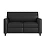 Flash Furniture Agent 52.5"W LeatherSoft Loveseat, Black (BT827U2BK)~#|#~732D22E5-ECE3-4250-A426411182F6FDF9_sc7