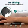 Purely E280 Memory Foam Non-Skid Gaming Wrist Rests, Black (PCCE280BK)~#|#~732EAEBF-1589-4F55-B1F06AE8883274AC_sc7