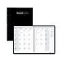 2024-2025 House of Doolittle 8.5" x 11" Academic Monthly Planner, Leatherette Cover, Black (26302-25)~#|#~732F4107-83BF-49F4-B17CC13FFE943E0D_sc7