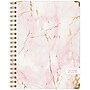 2026 Global Printed Products Pink Marble 8.5" x 11" Weekly & Monthly Planner, Paperboard Cover (NRY26-8511-01)~#|#~733185C3-A5E9-4DF5-B51D18150E046F64_sc7