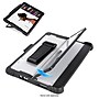 SaharaCase Raider Series Heavy Duty Case with Hand Strap for Microsoft Surface Pro 12", Shoulder Strap, Crystal Clear (TB00482)~#|#~7331A12C-D8D9-4F69-BB729A4EC695294E_sc7
