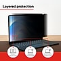 Staples TECH Anti-Glare Privacy Filter for 15.6" Laptop (16:9) (51933)~#|#~73329AD9-BC24-42DC-8AA88593CCB8C9B0_sc7