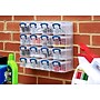 Really Useful Box 0.32 Quart Storage Box with Latching Lid, Plastic, Clear, 16/Set (16X0.3CORG)~#|#~7334D8B2-AC70-41E9-8C25D8ACB70C9501_sc7