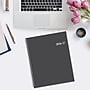 2026-2027 Blue Sky Collegiate 8" x 11" Academic Year Weekly & Monthly Planner, Plastic Cover, Gray (100135-A27)~#|#~7334EAA0-453E-4853-B8001DFD01D1BD62_sc7