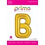 Party City (Air-Filled) 16" "B" Foil Balloon, Gold, 2/Pack (AM60050215-19)~#|#~73350ED9-6F70-46D3-990D04EADF678E28_sc7