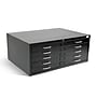AdirOffice 5-Slot Flat File Cabinet, 19.29"H x 40.37"W x 29.37"D, Black (ADIOF500-01-MK)~#|#~733695A3-D4E3-4D1F-81C804CB10944CFF_sc7