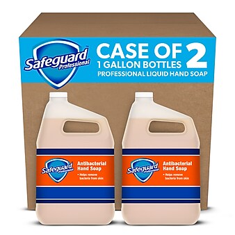 Safeguard Professional Antibacterial Liquid Hand Soap, 1 Gallon