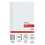 Staples Graph Ruled Filler Paper, 8.5" x 11", White, 100 Sheets/Pack (ST25549G)~#|#~733891F0-909E-461D-81DE8ABFBBDD2182_sc7