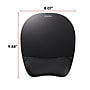 Staples TECH Foam Non-Skid Mouse Pad/Wrist Rest Combo, Black (ST63287)~#|#~733A089E-4269-4985-99C054D96C0E2452_sc7