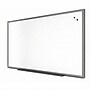 TRU RED™ Magnetic Porcelain Dry Erase Board, Gunmetal Frame, 8' x 4' (TR61188)~#|#~733A0B1E-9764-478B-B0943234CAEA6BB9_sc7