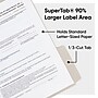 Smead SuperTab File Folder, 1/3-Cut Tab, Letter Size, Assorted Colors, 20/Pack (10521)~#|#~733A0FA6-F74F-47E4-85C883D770242B8A_sc7