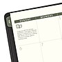 2025-2026 AT-A-GLANCE Recycled 8.25" x 11" Academic Weekly & Monthly Appointment Book, Faux Leather Cover, Black (70-957G-05-26)~#|#~733A4C7C-1EB2-4FBE-94FD698B3C8C8092_sc7