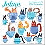 2026 Andrews Feline 12" x 12" Monthly Wall Calendar (9781524898847)~#|#~733BAA49-1046-443E-B415B3BFC74B2DB5_sc7