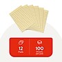 Staples Sticky Notes, 4" x 6", Lined, Yellow, 1200 Sheets – Large Ruled Notes for Planning, Projects & Office Use~#|#~733C171C-A860-42F8-9DFF8C1D1579FB31_sc7