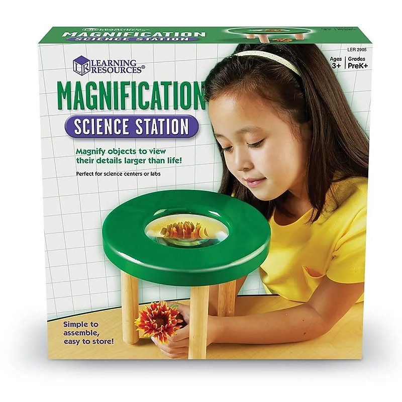 Magnification Science Station, Green (LER2905) image 1