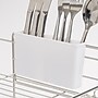 Iris Stainless Steel Dish Rack, White (586693)~#|#~733D2D9C-F3B6-447F-A42615CF6DB47749_sc7