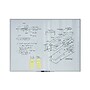 U Brands Glass Dry-Erase Whiteboard, Aluminum Frame, 4' x 3' (2826U00-01)~#|#~733DE1E8-8B4C-47B0-BE93EB3EFC07DF45_sc7