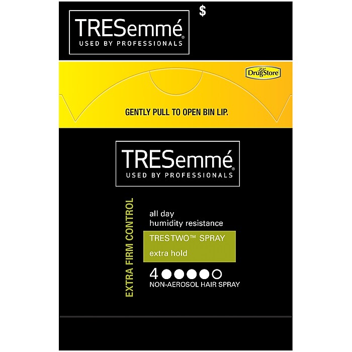 TRESemmé Tres Two Hairspray, Travel Size, 2 oz., 12/Box (71702