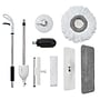 True & Tidy Clean Everywhere Spray Microfiber Mop Kit, White (SPRAY-360-WHITE)~#|#~733EFBB4-E7C0-45AD-B6B0204B74719427_sc7