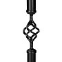 Monarch Specialties Inc. Coat Tree, Black, Metal (I 2065)~#|#~7341B581-319F-4F79-9C2F9CFDC785ACD2_sc7