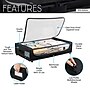 Techni Home 39 Quart Storage Container, Fabric, Black, 2/Pack (RTA-SUB305)~#|#~7341BE30-A368-42A4-BDA8DB6BEC3C1C0F_sc7