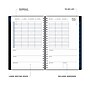 2026-2027 Blue Sky 5" x 8" Academic Year Weekly & Monthly Planner, Plastic Cover, Black (161745)~#|#~734228AF-9618-42C3-9C93E258E9167378_sc7
