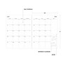 2025-2026 Blue Sky Jessamine 8.5" x 11" Academic Year Monthly Planner, Paperboard Cover, Multicolored (155409)~#|#~73432966-DF5E-46A3-9C206DFCEB0657C7_sc7