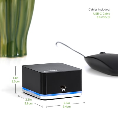 Plugable USB C Docking Station