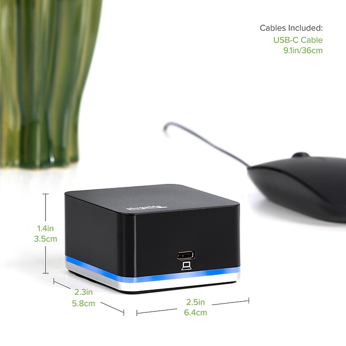 Plugable USB C Cube - Mini Docking Station (UD-CUBE) | Staples