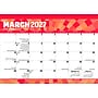 2027 BrownTrout Large Print 15.5" x 11" Monthly Desk Pad Calendar, Assorted Colors (9798330713752)~#|#~7344787E-161D-46B8-BE7A9223CEEB68DE_sc7