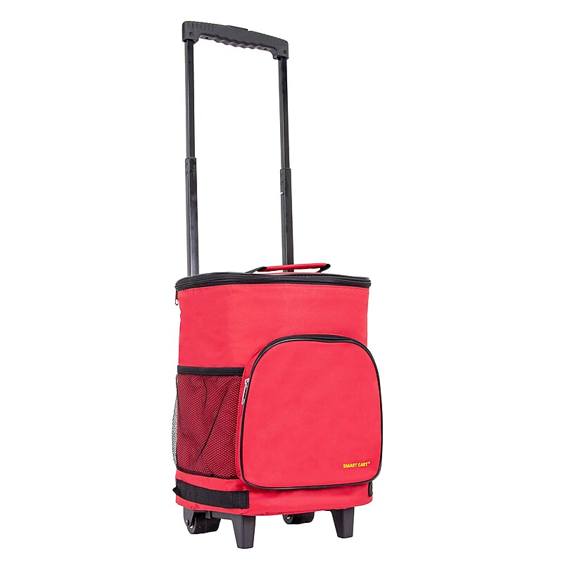 Dbest Ultra Compact Cooler Smart Cart, Red (01-566) image 1