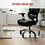 Staples Hard Floor Chair Mat with Lip, 36" x 48", Clear Polycarbonate (ST63679)~#|#~73471CDC-BE7A-45AF-86D20D226A4401E8_sc7