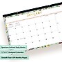 2027 Blue Sky Day Designer 17" x 11" Monthly Desk Calendar, Green (164061)~#|#~734844C5-A59B-4C30-95A4431F17EA6CF9_sc7