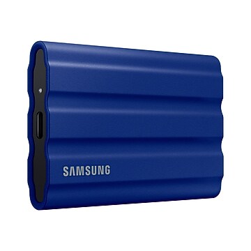Samsung T7 Shield 1TB USB 3.2 External Solid State Drive (MU-PE1T0R/AM)