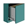 Space Solutions 3-Drawer Lateral File Cabinet, Letter/Legal Size, Lockable, 31.88"H x 30"W x 17.63"D, Teal (25074)~#|#~734AC0E3-341A-457F-89A5788A6D1077B5_sc7