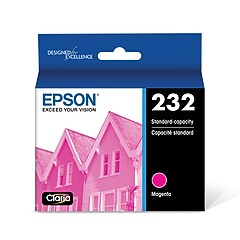 Epson 232 Magenta Standard Yield Ink Cartridge (T232320-S) | Staples