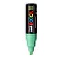 POSCA PC-8K Water Based Paint Marker, Broad Chisel Tip, Light Green, 2/Pack (UBCPC8KLGREEN-2)~#|#~734C0D0C-7FFC-441F-A103E0BCDB79F037_sc7