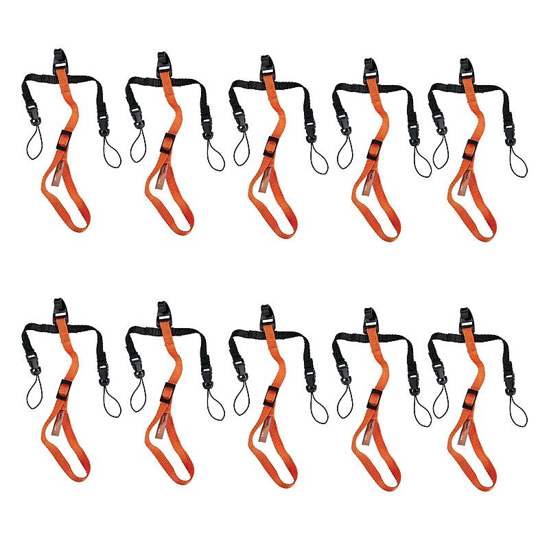Squids 3140 Barcode Scanner Lanyard, 10/Pack (19173) image 1