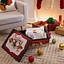 Simplify Christmas Storage Bin with Lid, Plastic, Multicolored (9082-10)~#|#~734C5595-C4CE-4FE8-98B4D9F9FDEE66E1_sc7