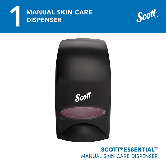 Scott Essential Wall Mounted Hand Soap/Hand Sanitizer Dispenser