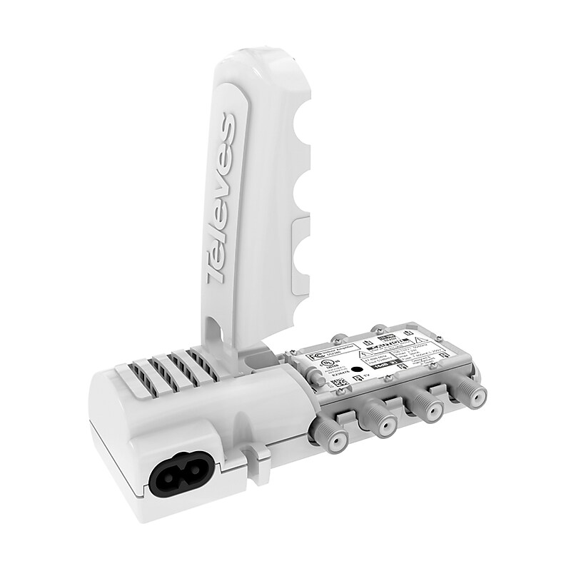 Televes LTE-Filtering Distribution Indoor Amplifier with 5 Outputs (552380) image 1
