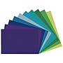 Tru-Ray 12" x 18" Construction Paper, Cool Assorted, 50 Sheets/Pack, 3 Packs/Bundle (PAC102943-3)~#|#~734D490E-6928-41B2-AF1227581B27FCD5_sc7