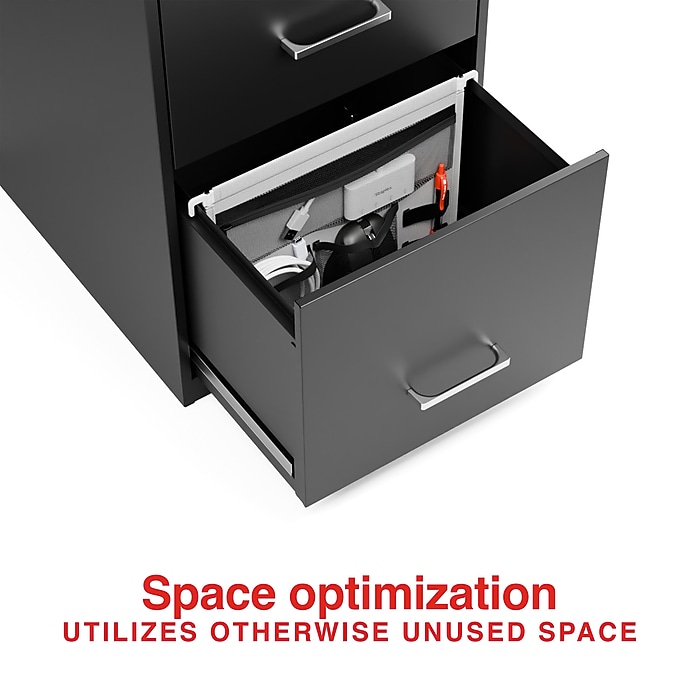 Staples Vertical File Cabinet Tech Organizer for Letter/Legal