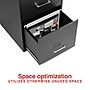 Staples File Cabinet Tech Organizer, Gray/Black (TR62605)~#|#~734DE213-9DCD-4B89-89D148468CA0FA0B_sc7