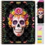 2027 Excello Brands 9" x 11" Weekly & Monthly Standard Planner, Paperboard Cover, Sugar Skull (FSHN-CY27-8511-48)~#|#~734E0542-6610-4F1E-89D51AA75BA9B0A7_sc7
